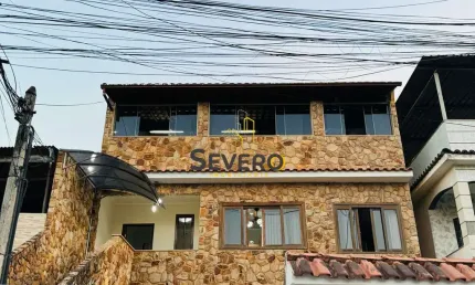 Casa com 3 quartos à venda no Pita, São Gonçalo 