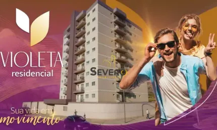 Violeta Residencial - Apartamento em Boa Vista, São Gonçalo/RJ