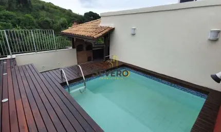 Cobertura com 3 quartos à venda na Rua Fagundes Varela, 304, Ingá, Niterói