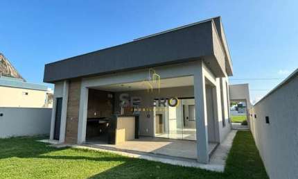 Casa em condomínio fechado com 3 quartos à venda na Rodovia Ernani do Amaral Peixoto, Inoã, Maricá