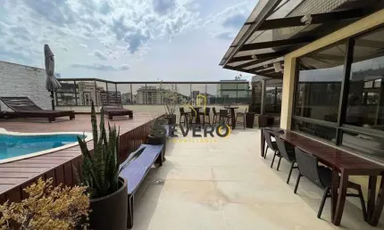 Parque dos Príncipes - Cobertura Duplex, 04 quartos, 02 suítes e 03 vagas no Jd. Icaraí - Niterói - RJ