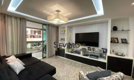 Apartamento de 4 quartos sendo 2 suítes e 3 vagas em Icaraí