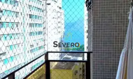 Apartamento de 4 quartos com 2 suítes e 3 vagas quadra da praia de Icaraí