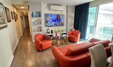 Apartamento com 3 quartos à venda na Rua Mem de Sá, Icaraí, Niterói