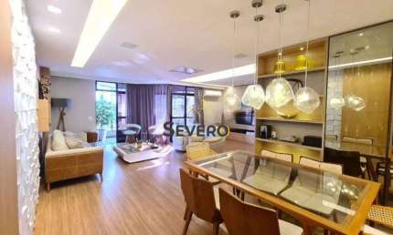 Apartamento Alto Padrão 4 Suítes e 3 vagas no miolo de Icaraí