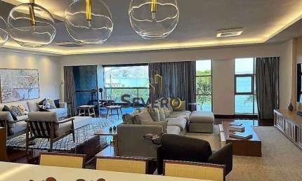 Apartamento Alto Padrão com 4 quartos Frente para o Mar