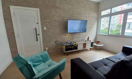 Apartamento de 3 quartos sendo 1 suíte com 1 vaga de garagem em Copacabana RJ