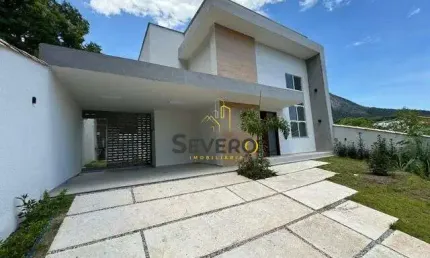 Casa em condomínio fechado com 3 quartos à venda na Estrada Velha de Maricá, Inoã, Maricá