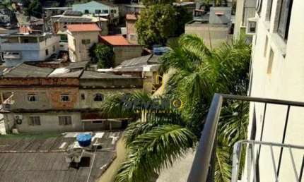Apartamento com 2 quartos à venda na Rua Doutor Pio Borges, Sete Pontes, São Gonçalo
