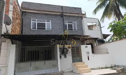 Casa com 2 quartos à venda na Travessa Leda Silvares, Paraíso, São Gonçalo
