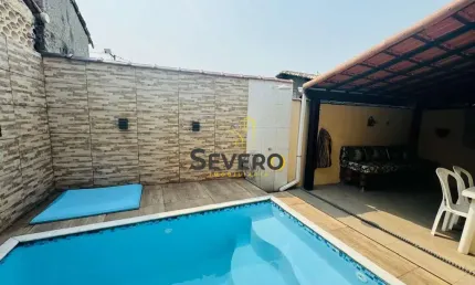 Casa em condomínio fechado com 2 quartos à venda na Avenida Doutor Eugênio Borges, Arsenal, São Gonçalo