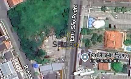 Terreno à venda na Estrada São Pedro, Lote 1, Pacheco, São Gonçalo