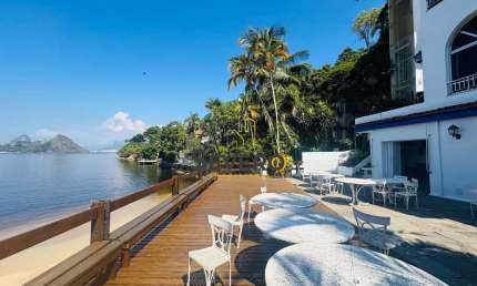 Casa com 3 quartos à venda na Estrada Leopoldo Froes, 394, São Francisco, Niterói