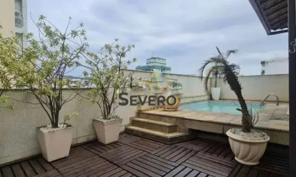 Cobertura com 4 quartos à venda na Rua Mariz e Barros, 358, Icaraí, Niterói