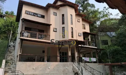 Casa em condomínio fechado com 5 quartos à venda na Avenida Washington Luís, 520, Centro, Niterói