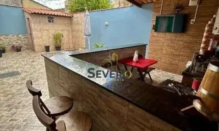 Casa em condomínio fechado com 2 quartos à venda na Avenida Doutor Eugênio Borges, Arsenal, São Gonçalo
