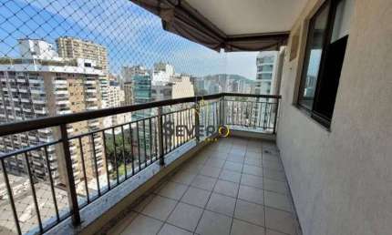 Apartamento com 2 quartos à venda na Avenida Roberto Silveira, Icaraí, Niterói
