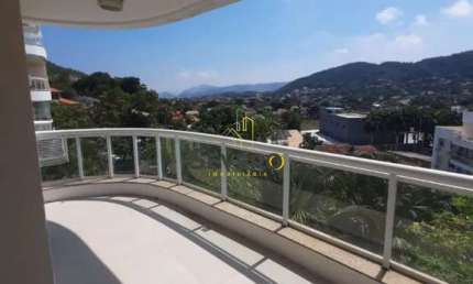 Apartamento com 3 quartos à venda na Estrada Francisco da Cruz Nunes, 8366, Itaipu, Niterói