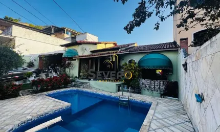 Casa em condomínio fechado com 3 quartos à venda na Rua Artur Alves da Mota, 130, Centro, São Gonçalo
