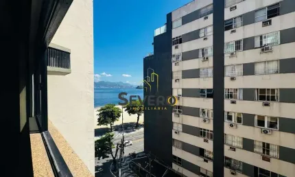 Vidal Sette - Apartamento Varanda, 04 quartos e 02 vagas na quadra da Praia de Icaraí