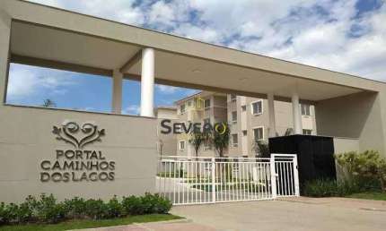 Apartamento com 2 quartos à venda na Avenida Carlos Lacerda, 1525, Areal, Itaboraí