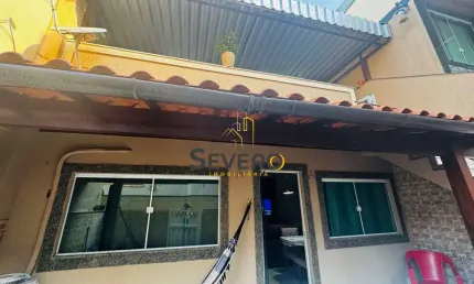 Casa com 2 quartos à venda na Travessa Cândida de Almeida, Rocha, São Gonçalo