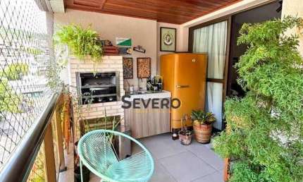 Apartamento com 3 quartos à venda na Eurico Manuel Carmo, Charitas, Niterói
