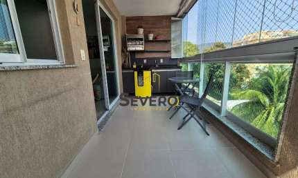 Apartamento com 2 quartos à venda na Rua João de Souza Castelo, 313, Maravista, Niterói
