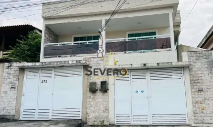 Casa sobrado 3 Qts com suíte próximo a UPA Nova Cidada