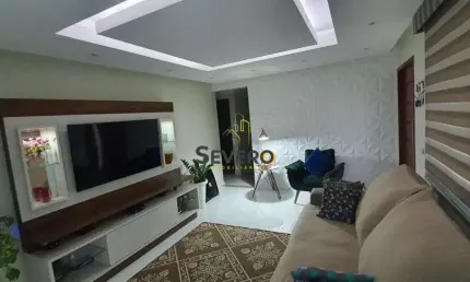 Casa sobrado 3 Qts com suíte próximo a UPA Nova Cidada