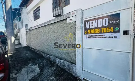 Casa com 2 quartos à venda na Travessa Olívia Aldeia, 101, Santa Catarina, São Gonçalo