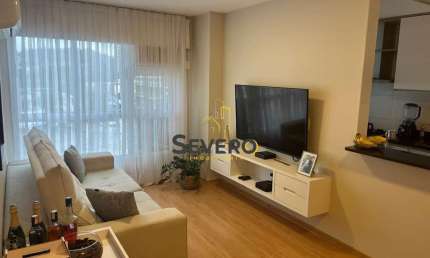 Apartamento de 2 quartos com suíte sol da manhã e lazer completo