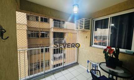 Apartamento com 3 quartos à venda na Rua General Antônio Rodrigues, Centro, São Gonçalo