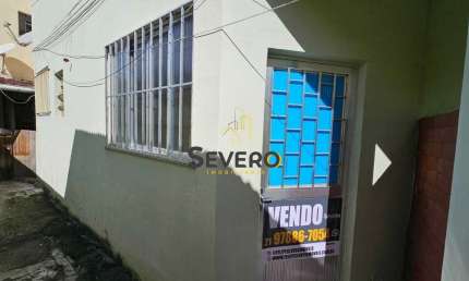 Casa com 2 quartos à venda na Rua Ana Bignon, Barro Vermelho, São Gonçalo