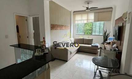 Apartamento com 1 quarto à venda na Estrada Leopoldo Froes, 395, São Francisco, Niterói