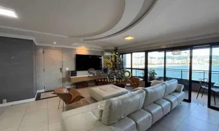 Apartamento 4 quartos em Icaraí, sol da manhã, frente mar.