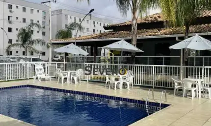 Condomínio águas de guanabara - apartamento à venda no bairro pacheco - são gonçalo/rj