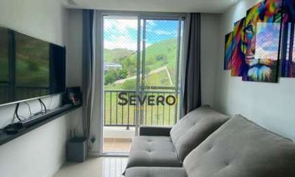 Apartamento com 2 quartos à venda na Rua Doutor Porciúncula, 2424, Covanca, São Gonçalo