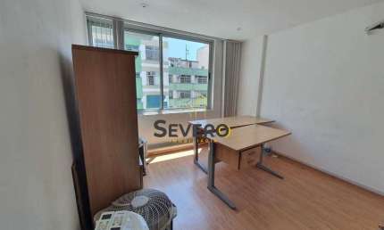 Sala Comercial, Vazia, no Icaraí Corporate - Niterói - RJ