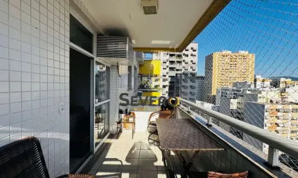 Condomínio edif. tour d'avignon - apartamento no jardim icaraí.