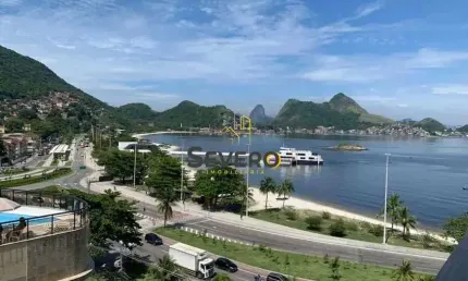 Cobertura com 4 quartos à venda na Avenida Prefeito Sylvio Picanço, 845, Charitas, Niterói