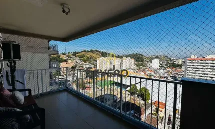 Apartamento com 3 quartos à venda na Rua General Antônio Rodrigues, 200, Centro, São Gonçalo