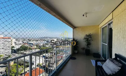 Barão de Mauá - Apartamento - 3 dormitórios Centro de São Gonçalo