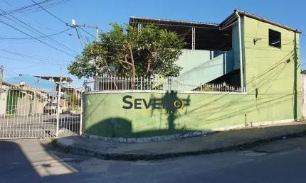 Casa com 3 quartos à venda na Rua Angelina Roale, 12, Itaúna, São Gonçalo