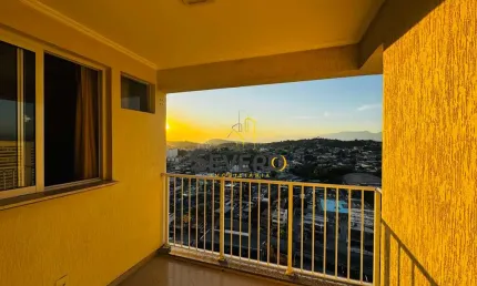 Barão de Mauá - Apartamento 3 dormitórios - Centro de São Gonçalo