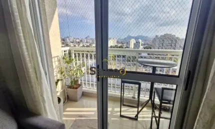 Splendido - um apartamento com vista totalmente livre.