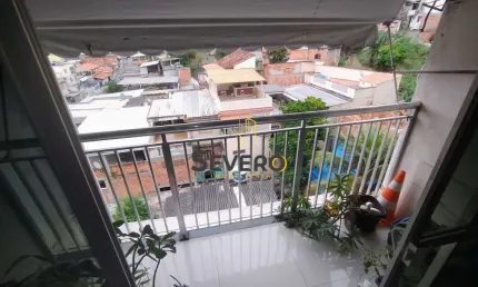 Cond. Calypso - Apartamento 02 quartos com vaga em Nova Cidade