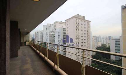 Apartamento à Venda, Higienópolis, Avenida Higienopolis, nº 265, 4 Dormitórios, 4 Salas, 4 Banheiros, 3 Vagas, 370 m², São Paulo.