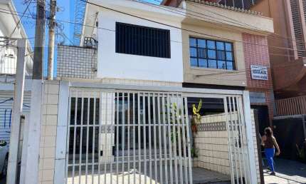 SOBRADO COMERCIAL À VENDA E LOCAÇÃO NO PLANALTO PAULISTA, 220 M², 8 SALAS, 2 BANHEIROS, 2 VAGAS