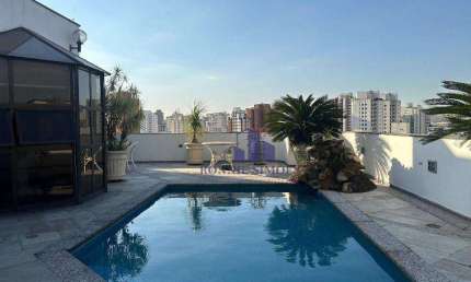 Cobertura, Apartamento à venda em Moema, 5 dormitórios, 3 suítes, 6 salas, 7 banheiros, 470 M², oportunidade